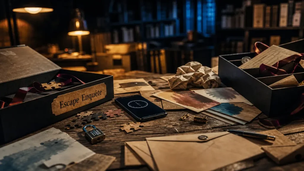 Escape game en jeu de société : comment choisir votre prochaine aventure immersive