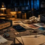 Escape game jeux de société : enquête sur table, indices et minuteur
