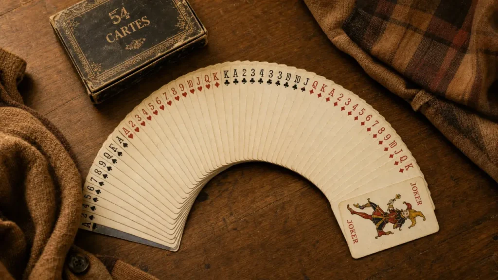Jeu de 54 cartes : comment choisir son paquet et maîtriser les classiques