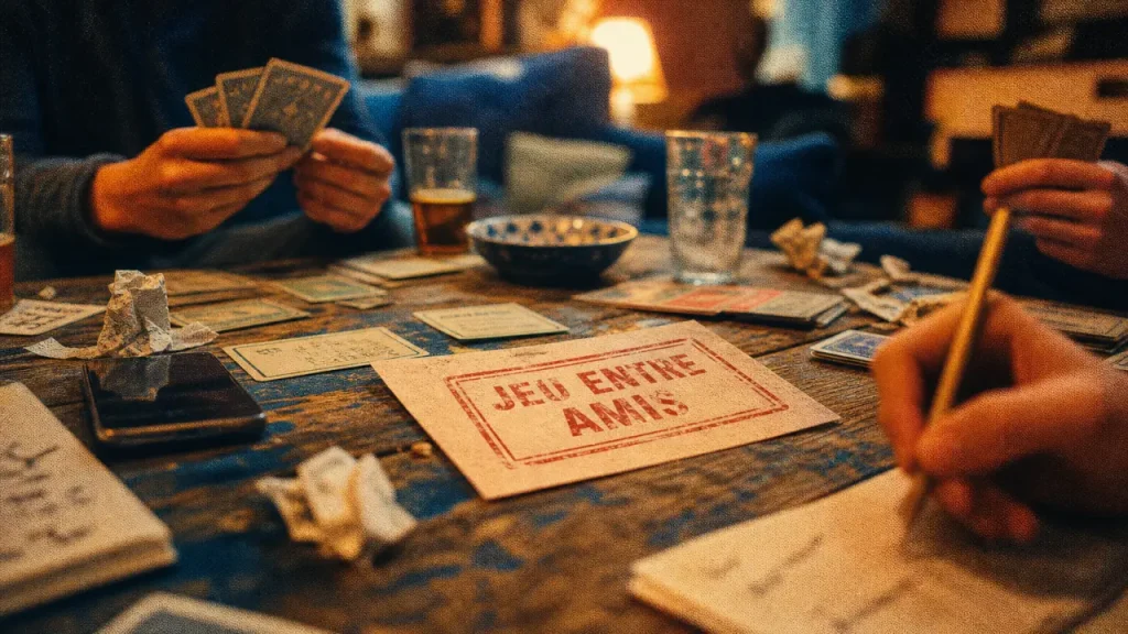 Sans matériel, sur appli ou à 5-8 joueurs : quel jeu entre amis choisir ?