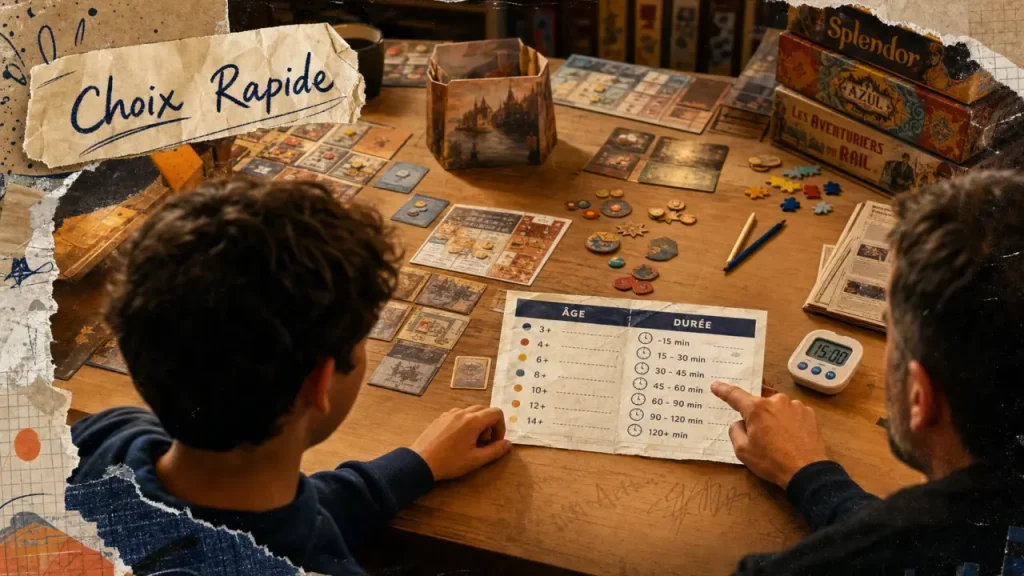 Jeux de société ado : 30 minutes, 2 à 6 joueurs et le bon niveau pour choisir sans se tromper