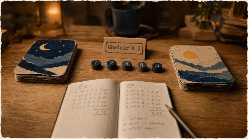 Jeux de société avec des cartes : le bon choix pour 2 joueurs, les plis et les parties courtes