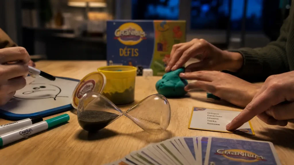 Cranium en équipe, 800 défis et 4 à 10 joueurs : ce qu’il faut vérifier avant d’acheter