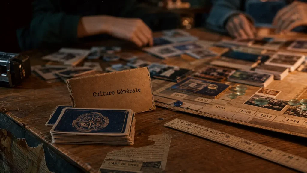 Jeux de société culture générale : choisir le bon format selon le groupe, l’ambiance et la mécanique