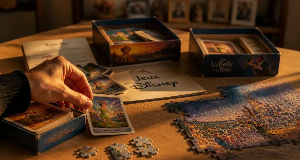 Jeux de société Disney : âge, joueurs, mécanique et prix pour choisir