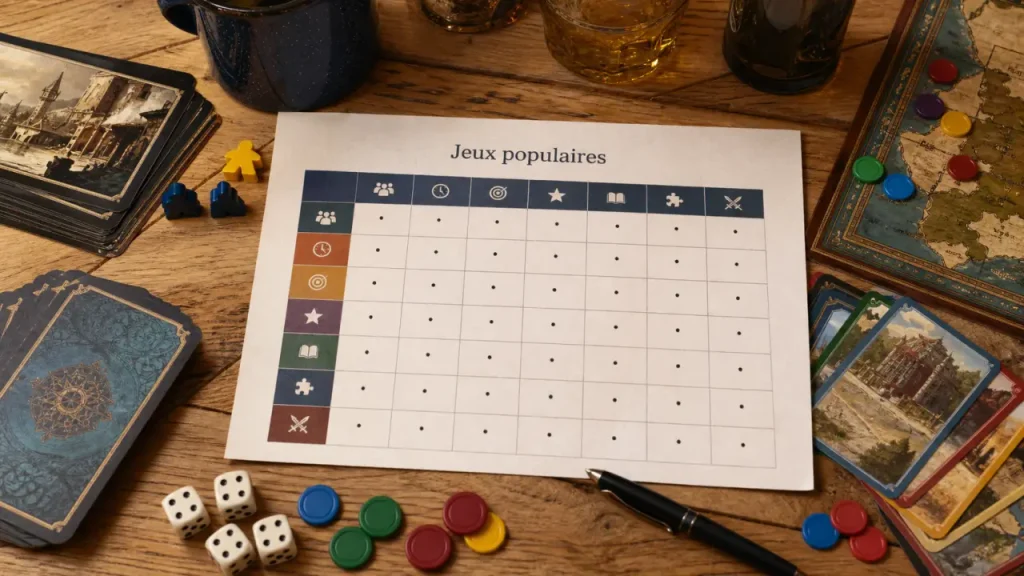 Quel jeu de société populaire choisir ? 12 valeurs sûres selon l’âge, les joueurs et la durée