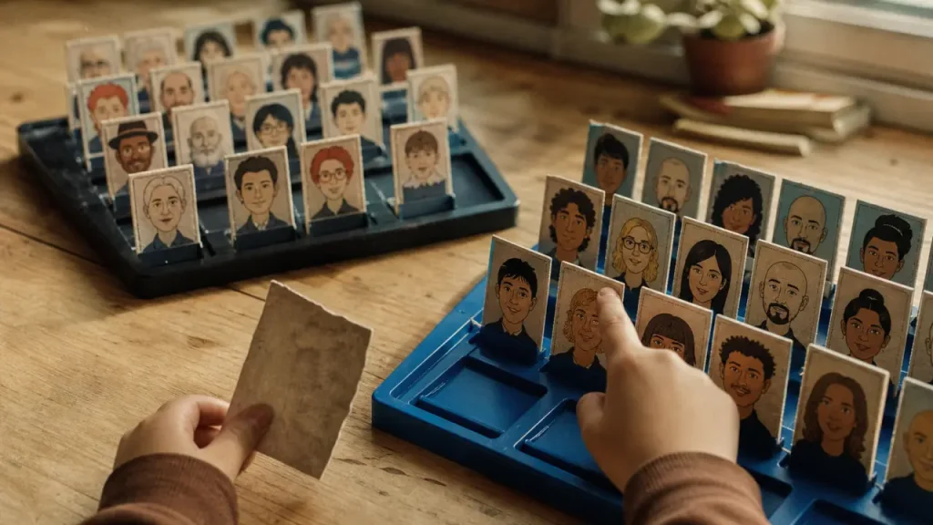 Questions oui/non, 2 joueurs et 20 minutes : le vrai visage de Qui est-ce ?