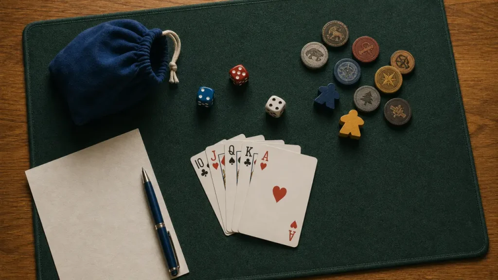 Tapis de jeux de société : 5 critères pour choisir votre surface de jeu idéale