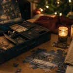 Calendrier de l avent jeux de société : 24 cases, jeux et mini puzzles
