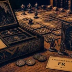 Darkest Dungeon jeux de plateau : boîte avec pack de langue FR