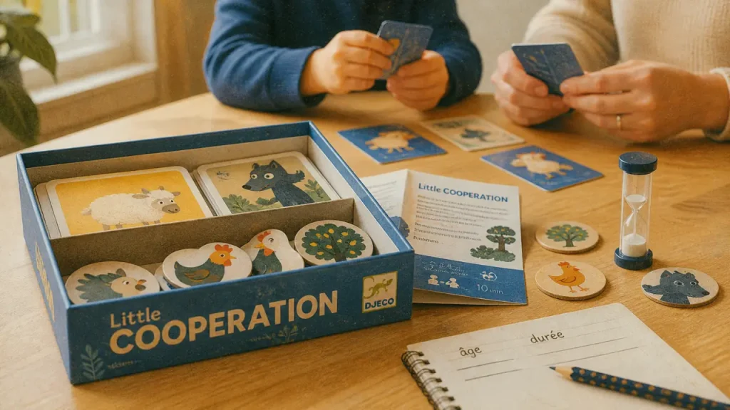 Djeco jeux de société : choisir le bon jeu selon l’âge, le niveau et l’usage