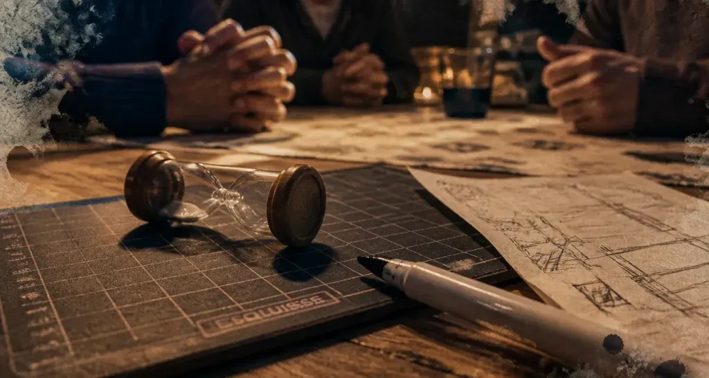 Jeux de société d&rsquo;esquisse : pourquoi le talent artistique est un frein à la victoire
