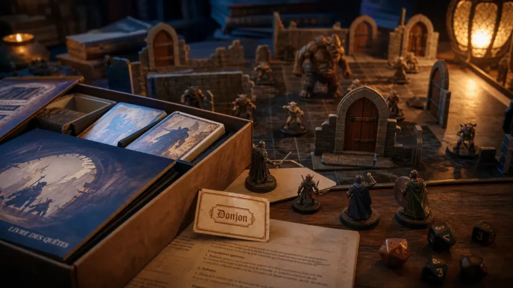 HeroQuest vaut-il le coup ? 2 à 5 joueurs, 14 quêtes et une boîte généreuse