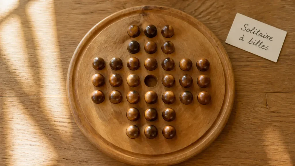 33, 37 ou 15 trous : quel plateau de solitaire à billes choisir ?