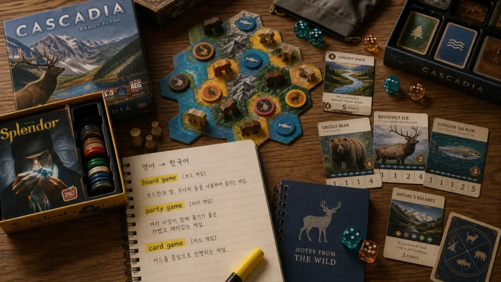 Board game, party game ou game : quelle traduction pour « jeux de société » en anglais ?