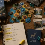 Jeux de société en anglais : board game, party game, card game
