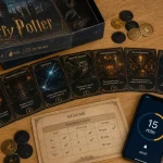 Jeux de société Harry Potter : 6 ans, 8 joueurs, moins de 15 minutes
