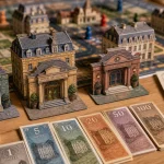 Jeux de société hotel : plateau 3D Hôtel familial 2 à 4 joueurs