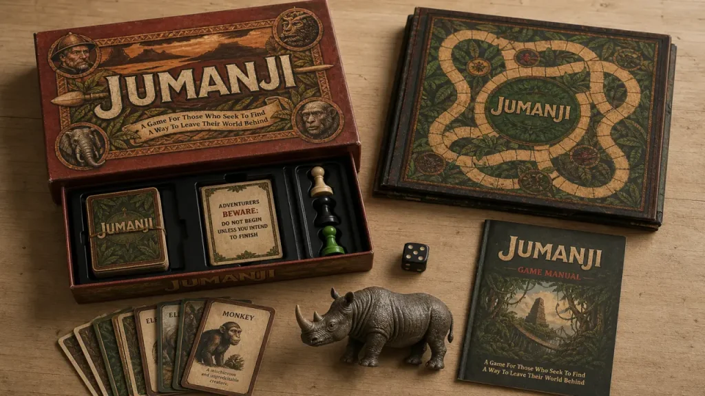 Jeux de société Jumanji : règles simples, prix, disponibilité et avis en famille