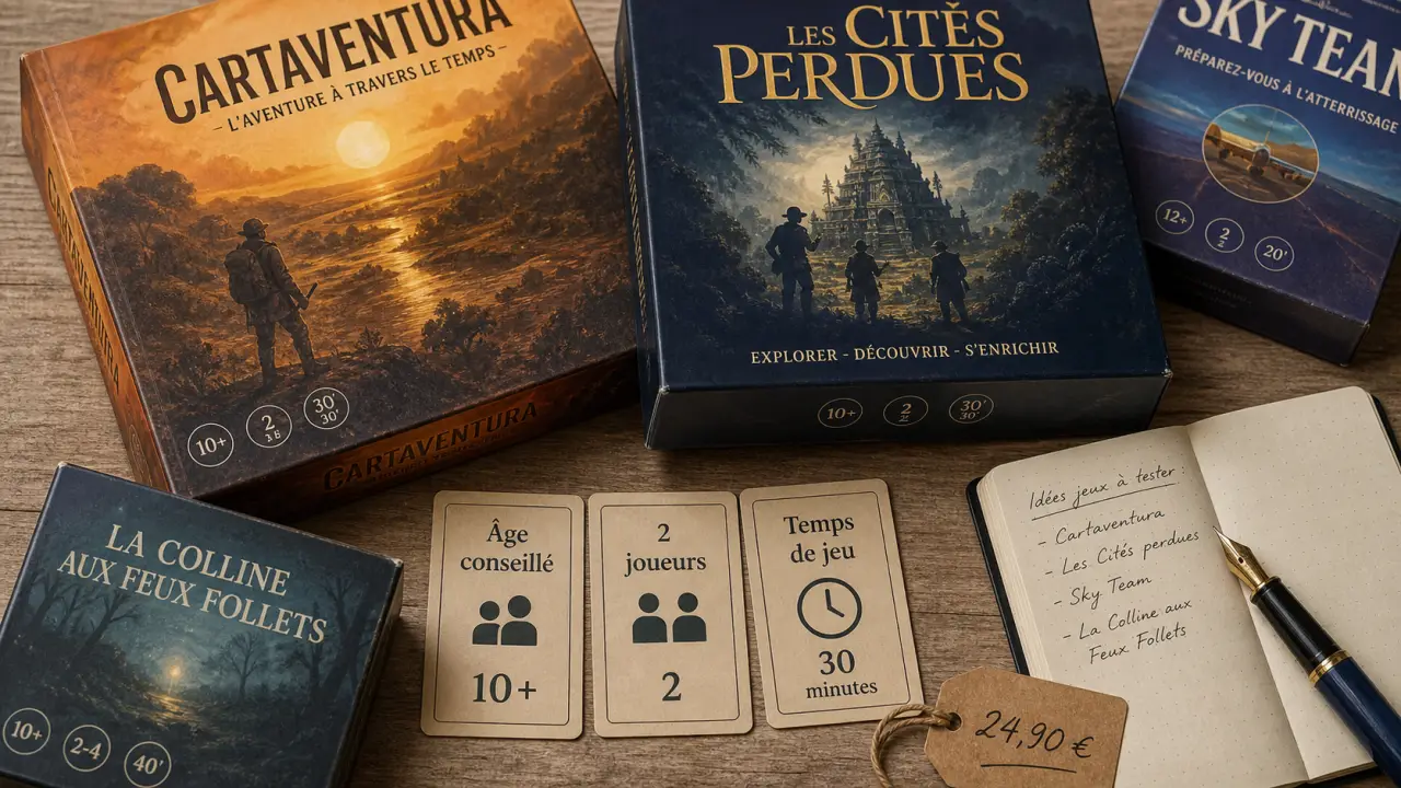 Jeux de société king jouet : choisir selon l’âge et l’ambiance