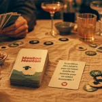 Jeux de société moutons : Mouton Mouton, cartes et mains autour de la table