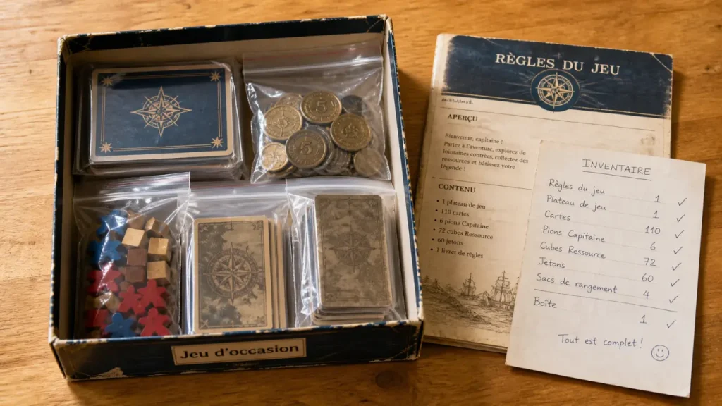 Prix, état, vendeur : les 3 critères pour acheter des jeux de société d’occasion