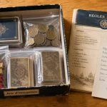 Jeux de société occasion : boîte ouverte, état et prix visibles
