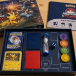 Jeux de société Pokémon enfant : Académie de combat, plateau et cartes