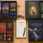 Nouveauté jeux de société : ventes, favoris et critères sur table