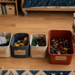 Rangement jouets enfants : casiers et bacs pour chambre