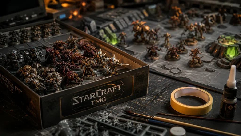 StarCraft jeu de plateau : des figurines, trois factions et une précommande à vérifier