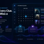 Suivre les sorties de jeux vidéo : veille claire