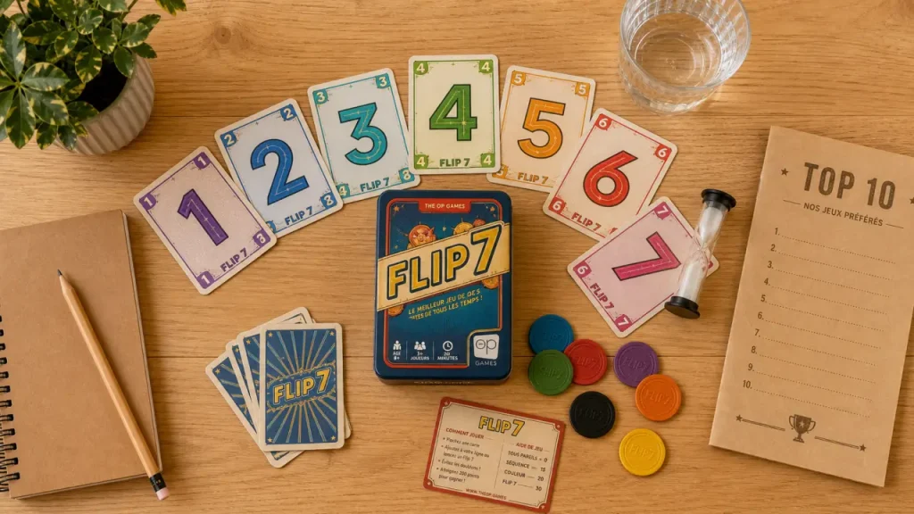 Flip 7, Skyjo, Uno, Dobble, Monopoly : le top 10 des jeux de société qui se vendent le plus