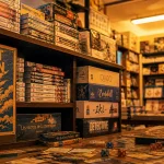 Vent divin librairie manga et jeux de société à Strasbourg : vitrines et cartes