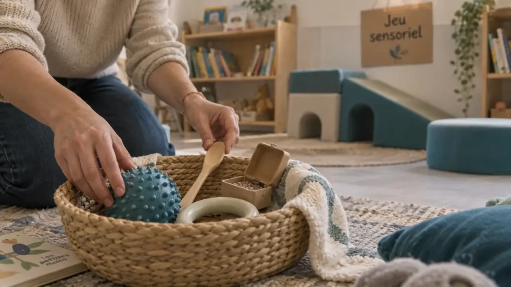 Les activités en crèche éveillent l’enfant sans imposer de performance