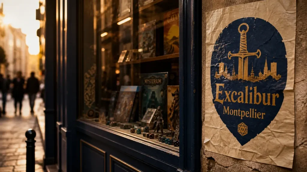 Où trouver Excalibur à Montpellier, quels jeux y acheter et quand y aller ?