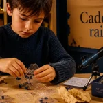 Idee cadeau enfant 7 ans : enfant qui assemble un jeu de construction pour stimuler son éveil et sa créativité