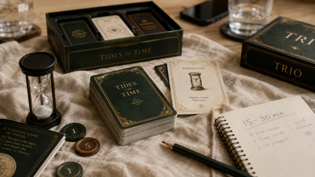 Idée de jeux de société : jeux 15 minutes pour 2 ou grande tablée
