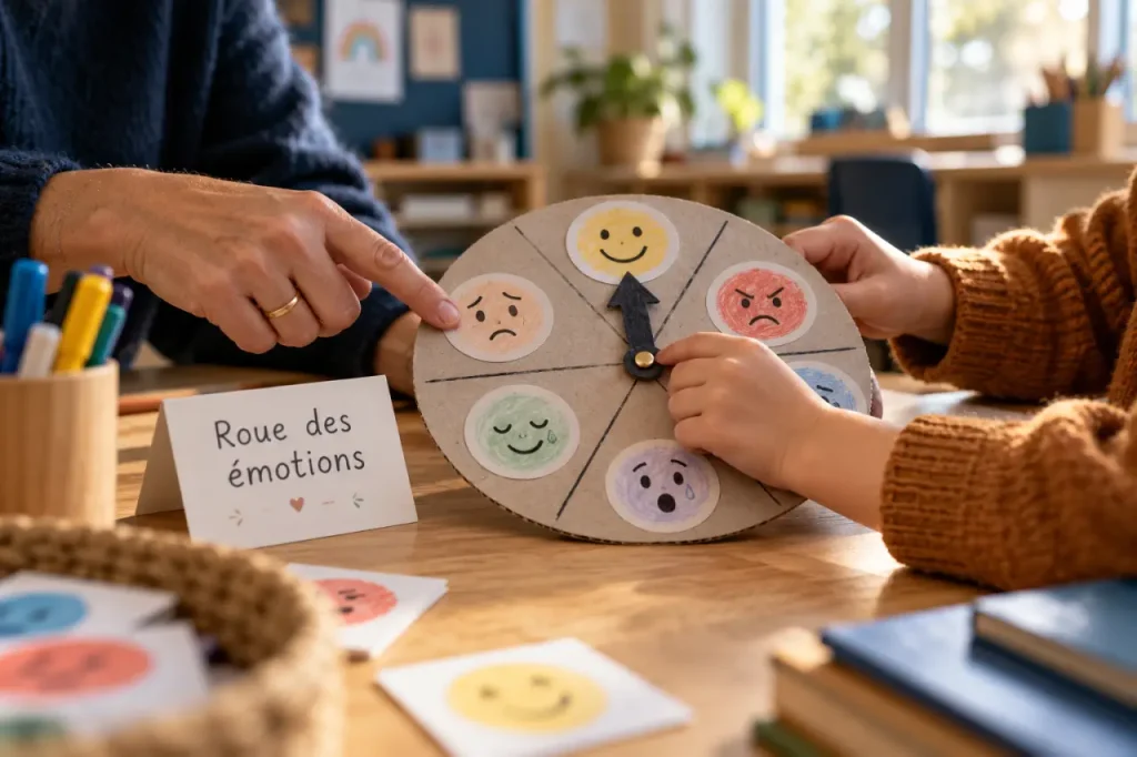 Jeu sur les émotions : des activités concrètes pour reconnaître, exprimer et apaiser