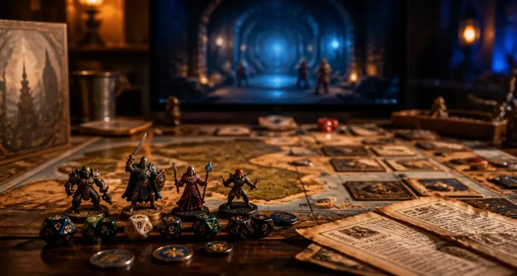 Jeux de plateau World of Warcraft : entre fidélité à Azeroth et profondeur tactique