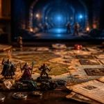 Jeux de plateau WoW : table d’Azeroth, figurines et cartes