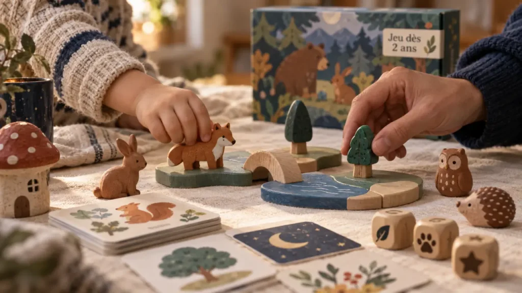 6 jeux de société dès 2 ans pour jouer sans frustration, selon le moment et l’enfant