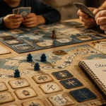 Jeux de société 9 ans : stratégie et réflexion sur table
