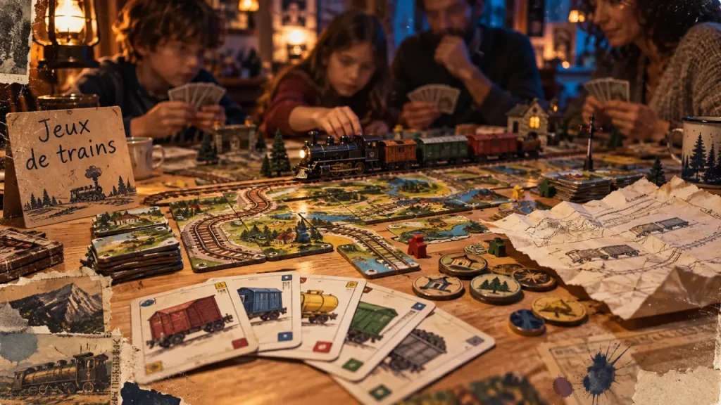 Jeux de société avec des trains : quel réseau, quelle ambiance et quel niveau choisir ?