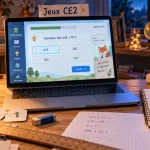Jeux éducatifs CE2 : quiz à l’ordinateur et réponses pour réviser une compétence