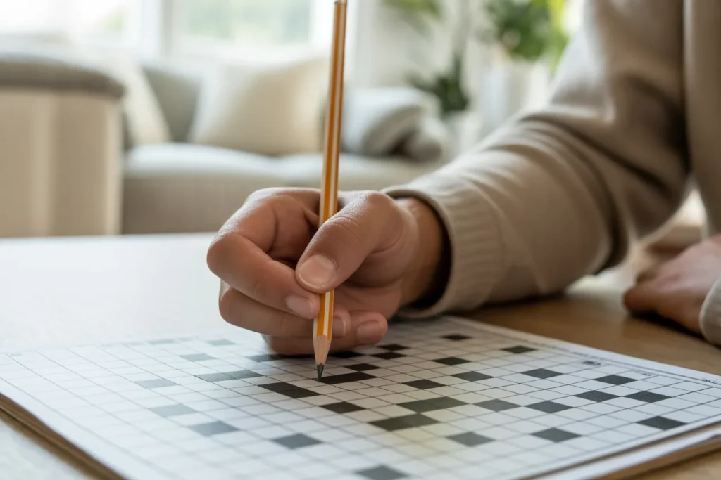 Comment débuter les mots fléchés en tant que novice ?