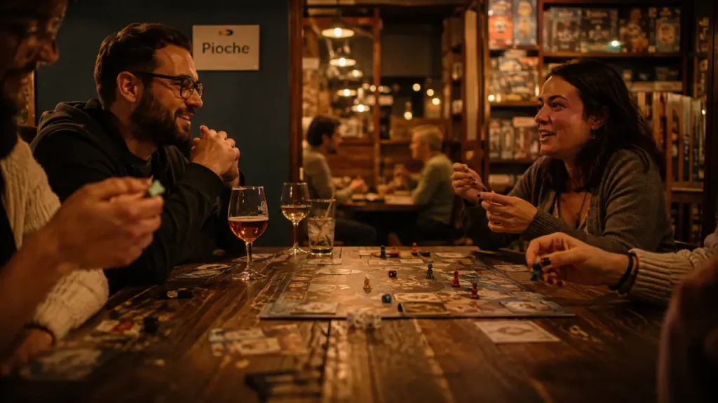 Pioche à Nantes, un bar coopératif pour jouer, boire et réunir vos groupes