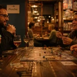 Pioche bar et jeux coopératifs à Nantes, ambiance chaleureuse