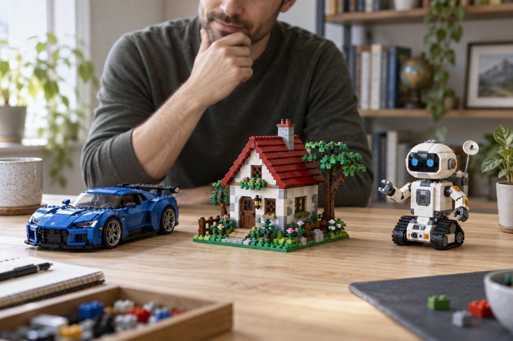 Quel set LEGO choisir pour jouer, construire ou collectionner ?
