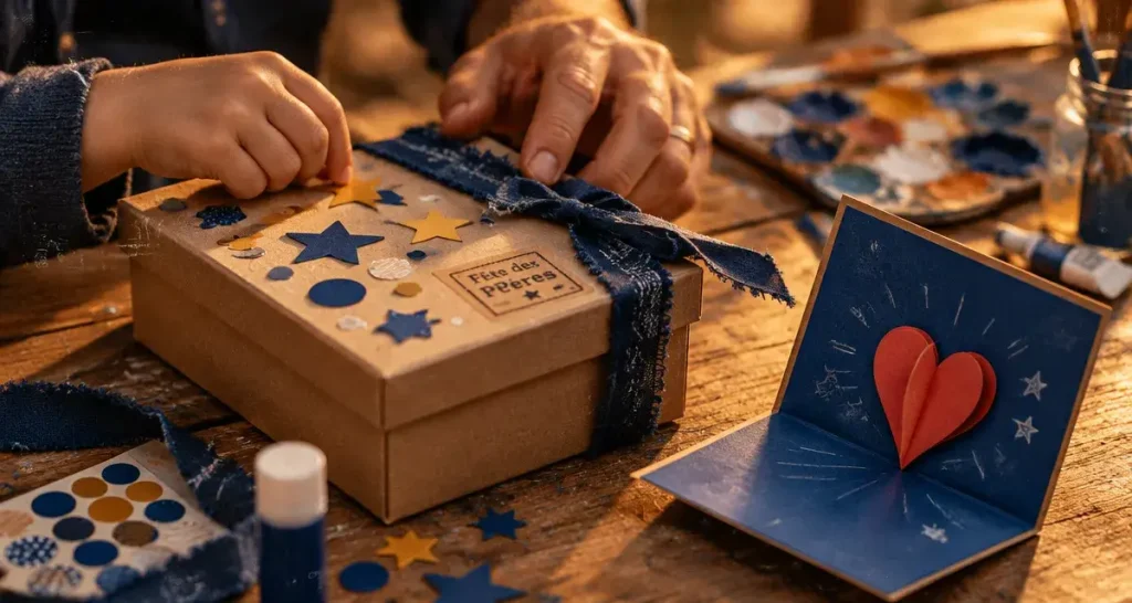 Activité Fête des Pères : 3 idées pour fabriquer, partager et offrir un souvenir personnel